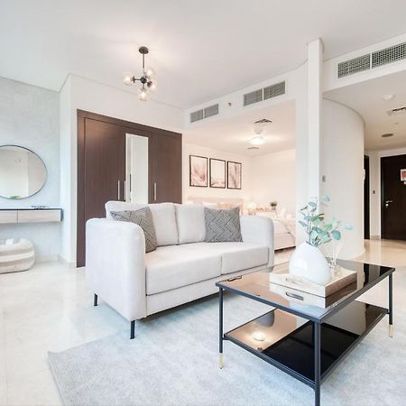 Calm Studio At Sky Gardens Difc By Deluxe Holiday Homes Dubai Eksteriør bilde