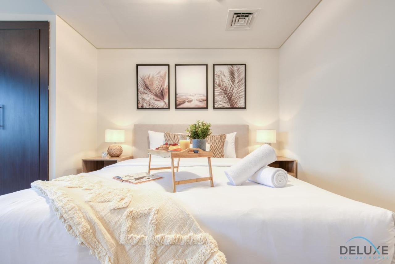 Calm Studio At Sky Gardens Difc By Deluxe Holiday Homes Dubai Eksteriør bilde