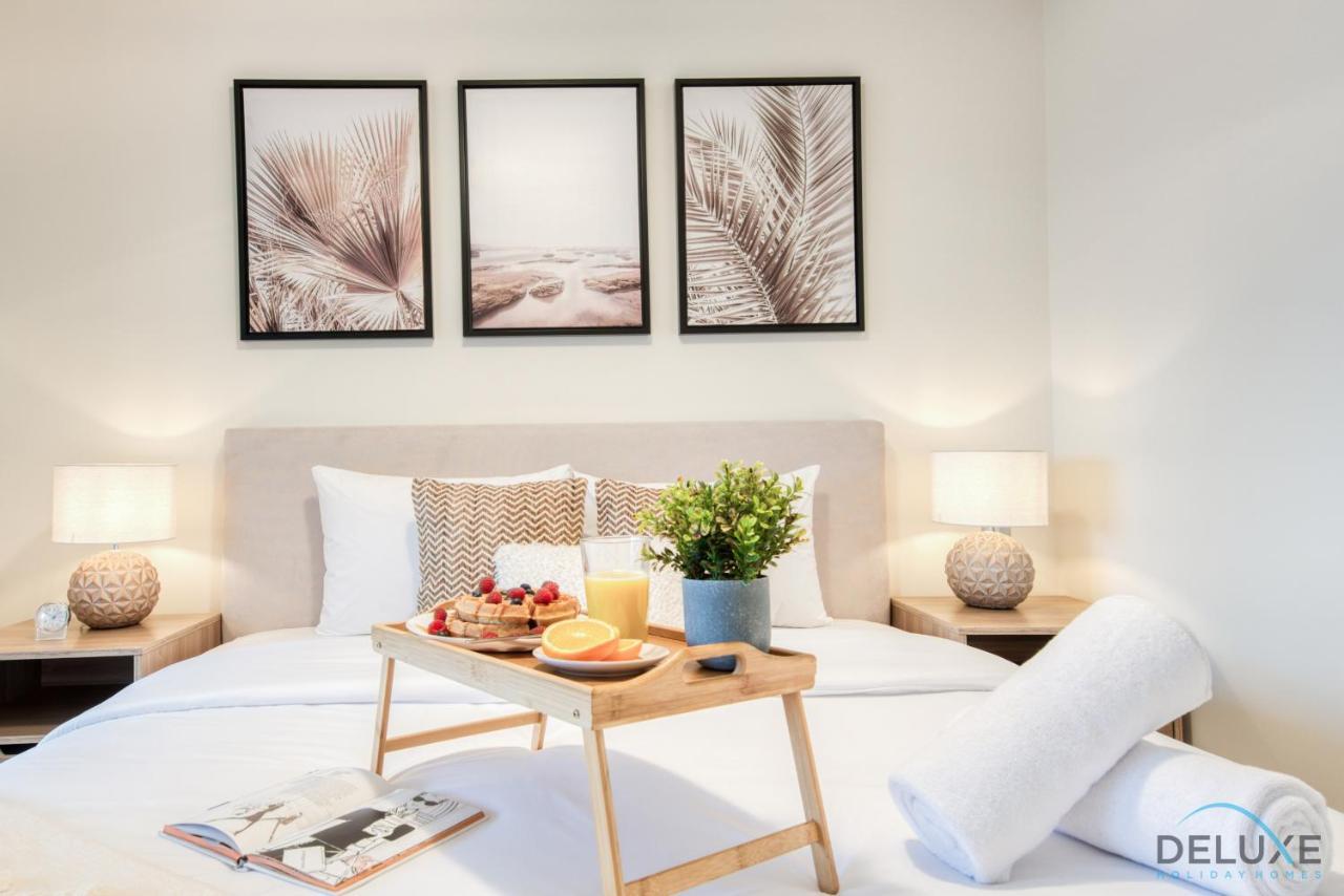 Calm Studio At Sky Gardens Difc By Deluxe Holiday Homes Dubai Eksteriør bilde