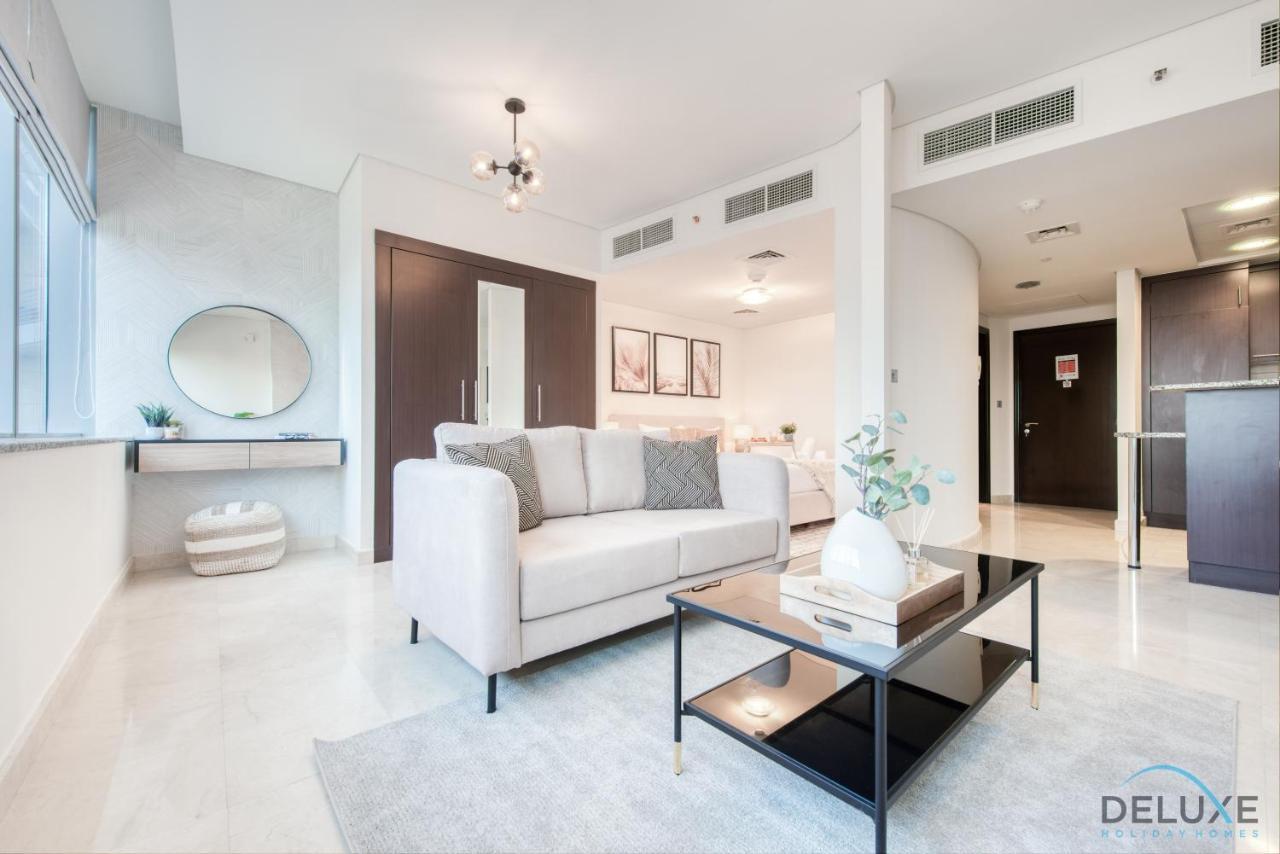 Calm Studio At Sky Gardens Difc By Deluxe Holiday Homes Dubai Eksteriør bilde
