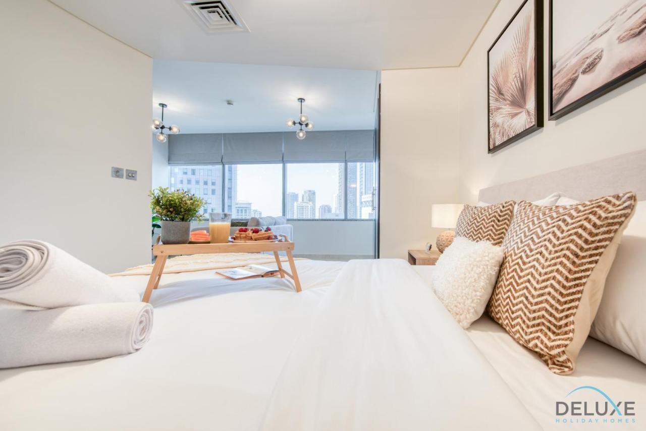 Calm Studio At Sky Gardens Difc By Deluxe Holiday Homes Dubai Eksteriør bilde