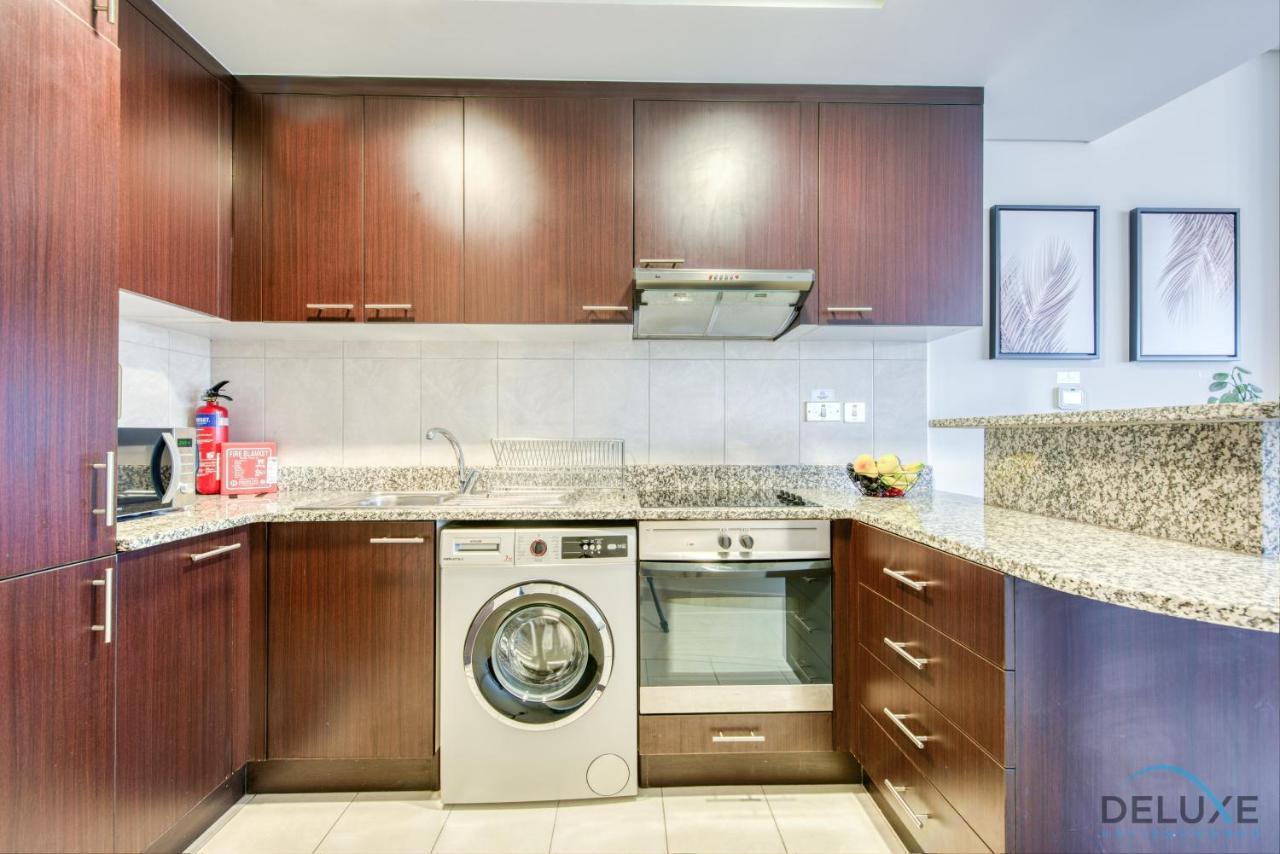 Calm Studio At Sky Gardens Difc By Deluxe Holiday Homes Dubai Eksteriør bilde